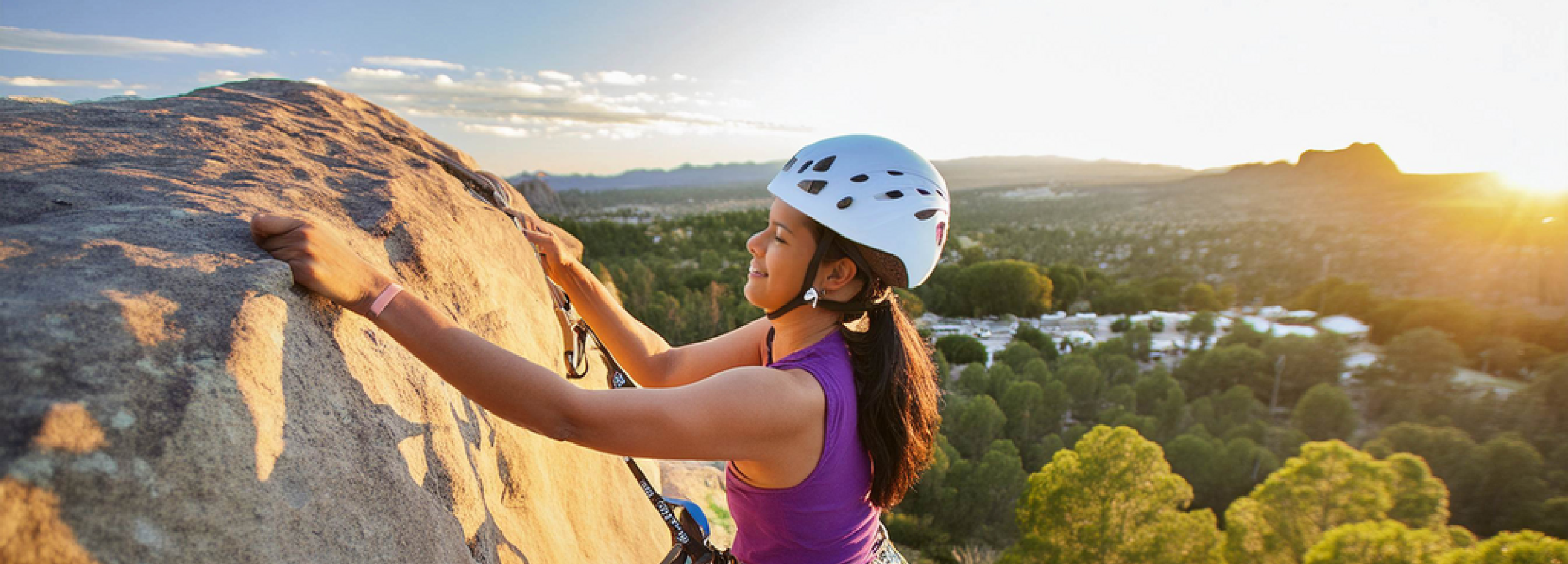 Pharma Home Female Rock Climber